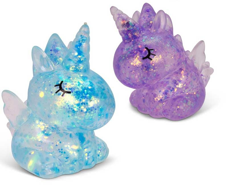 Scrunchems Sugar Unicorn Squishy Fidget Toy