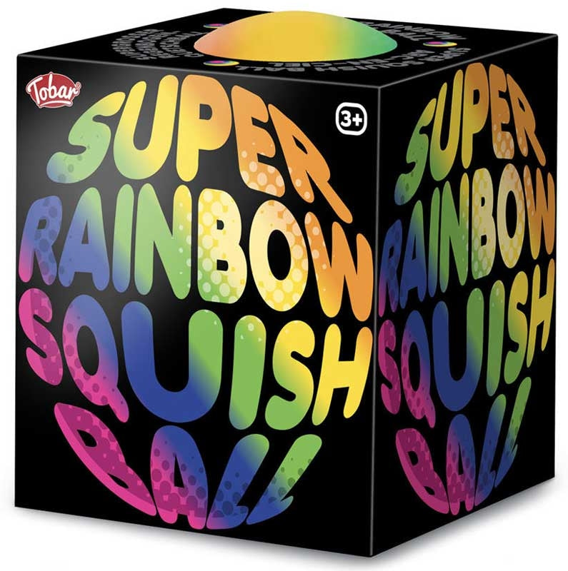 Scrunchems Super Rainbow Squish Ball