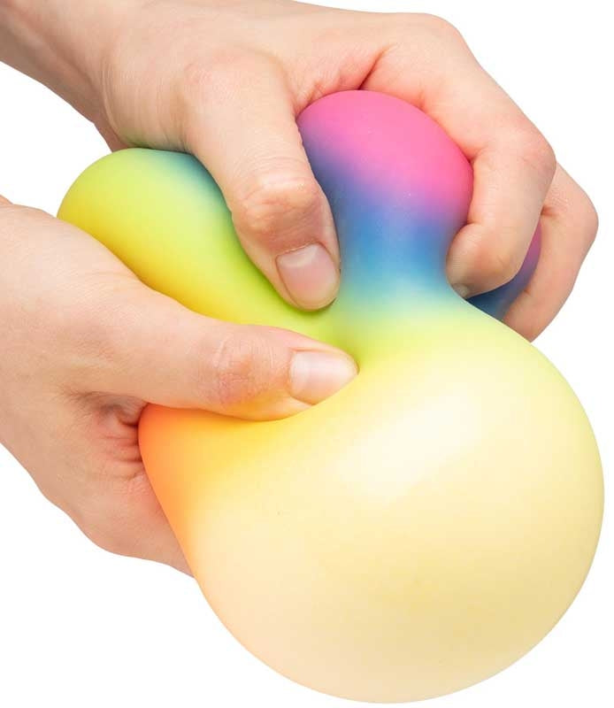 Scrunchems Super Rainbow Squish Ball