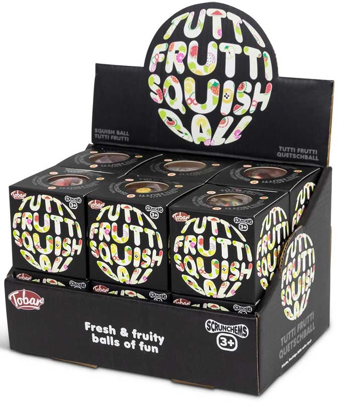 Scrunchems Tutti Frutti Squish Ball