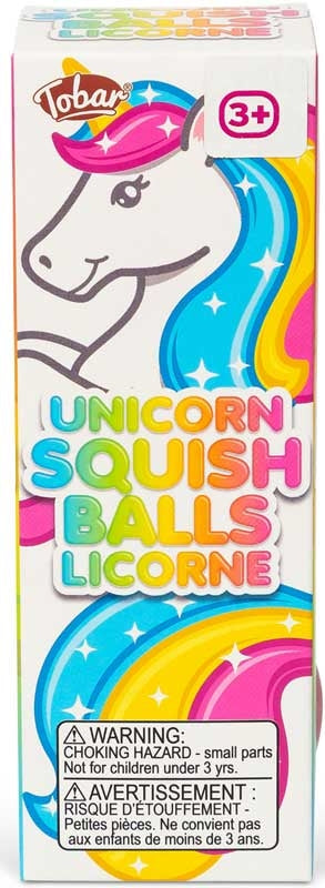 Scrunchems Unicorn Diddy Squish Balls 3PK