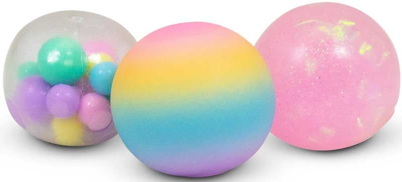 Scrunchems Unicorn Diddy Squish Balls 3PK