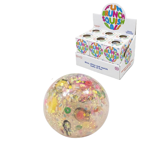 Scrunchems Fun Brunch Squish Ball