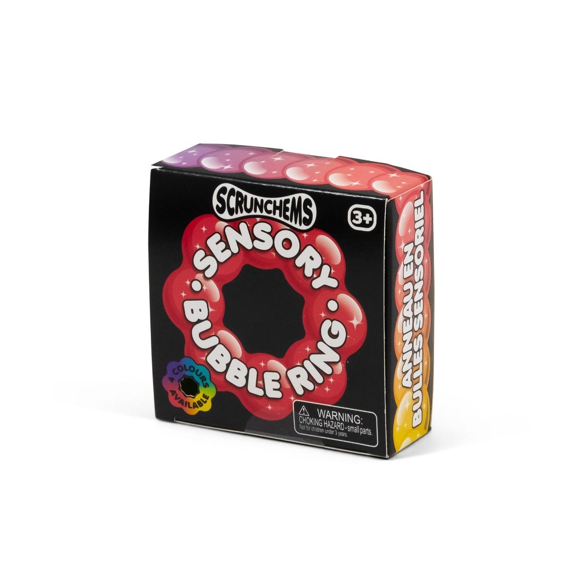 Scrunchems Sensory Bubble Ring Asst