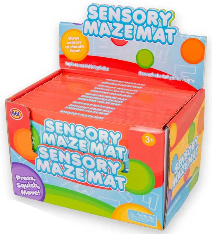 Sensory Maze Mat Asst