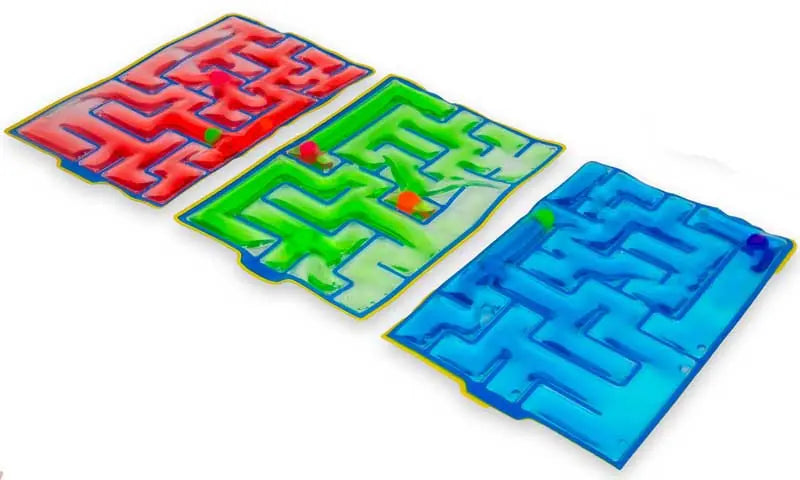 Sensory Maze Mat Asst