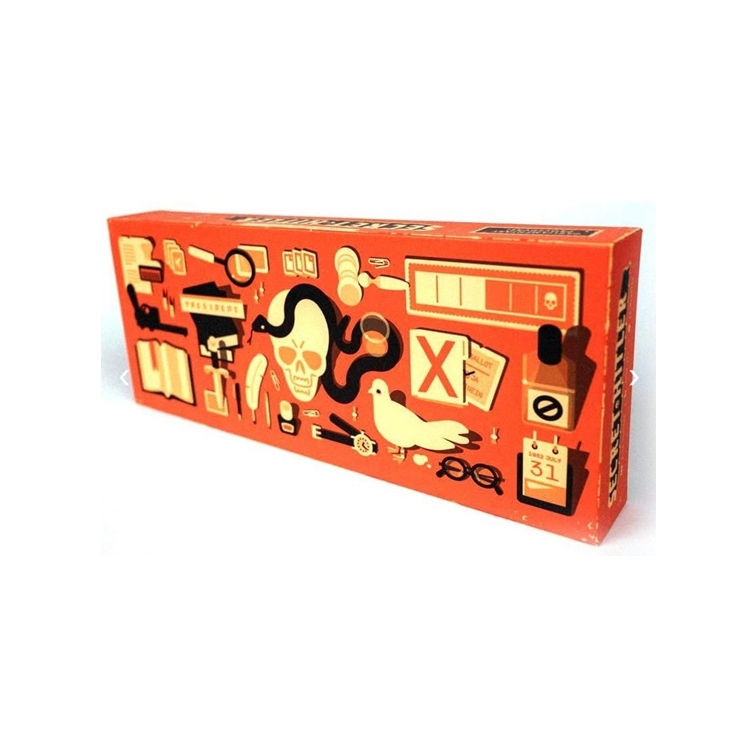 Secret Hitler Board Game