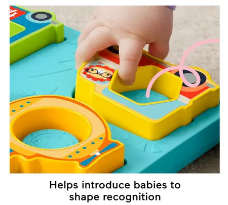Fisher Price Shapes & Sounds Vehicle Puzzle