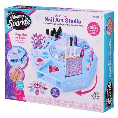 Shimmer & Sparkle Nail Art Studio