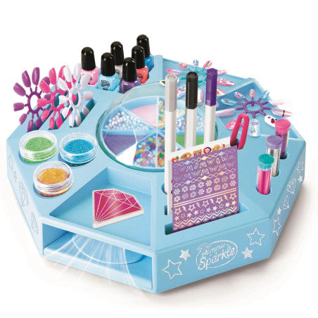 Shimmer & Sparkle Nail Art Studio