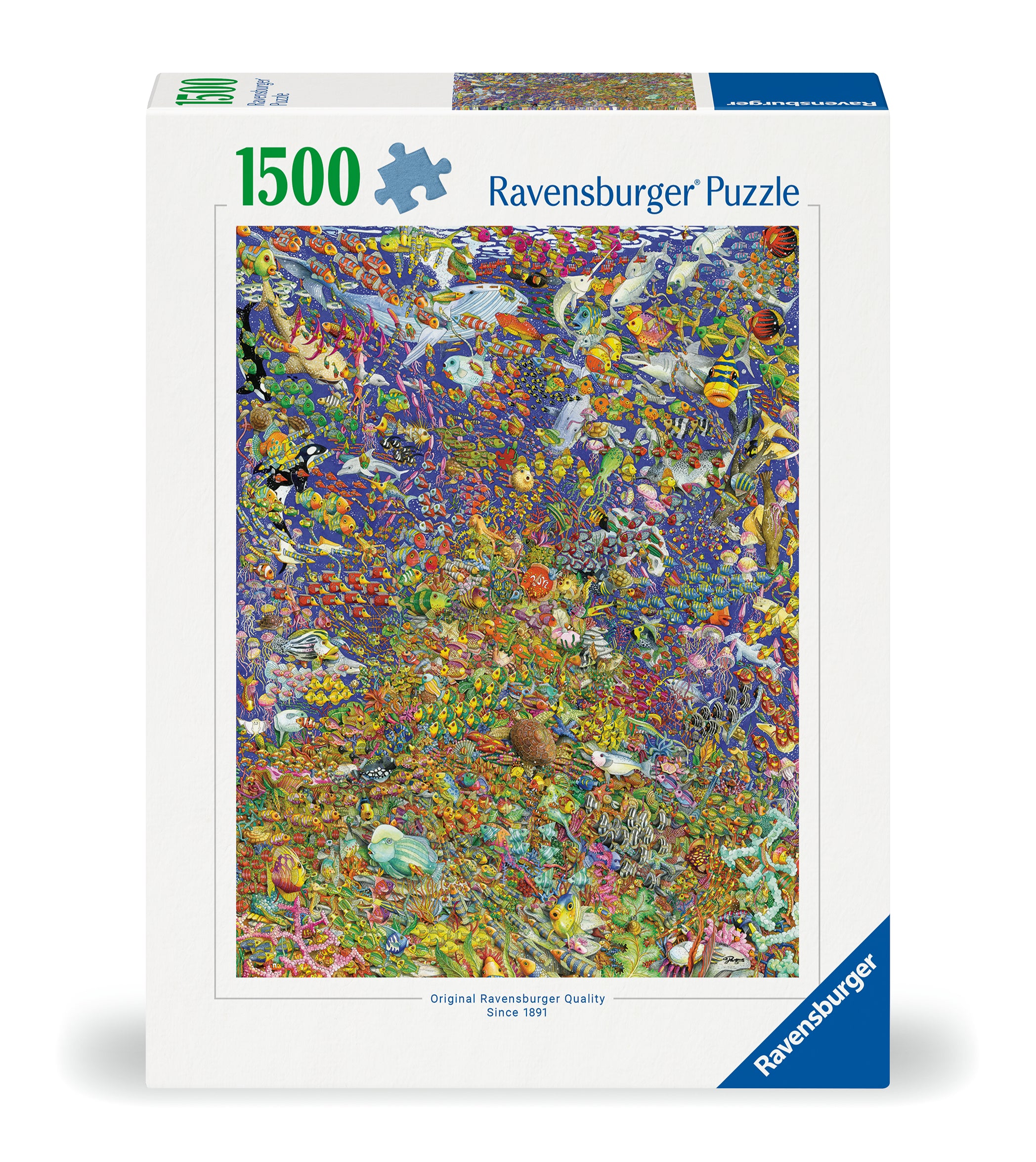 Ravensburger Shoal 1500 Piece Jigsaw Puzzle