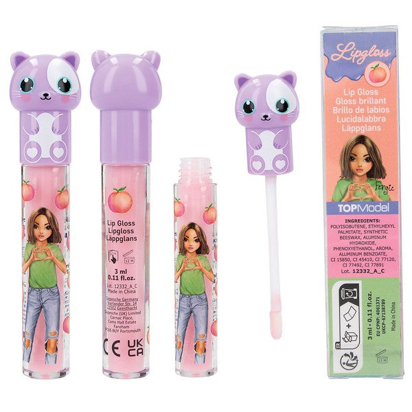 TOPModel Lip Gloss Figure BEAUTY and ME Asst