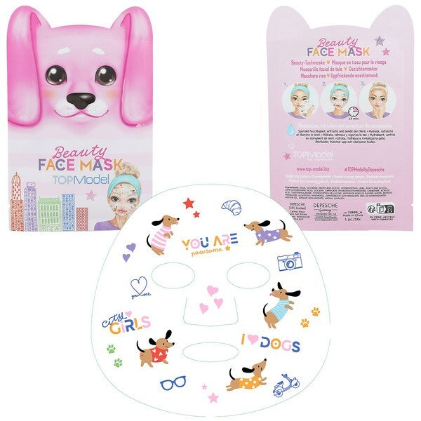 TOPModel Beauty Face Mask City Girl Asst
