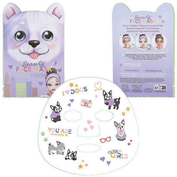 TOPModel Beauty Face Mask City Girl Asst