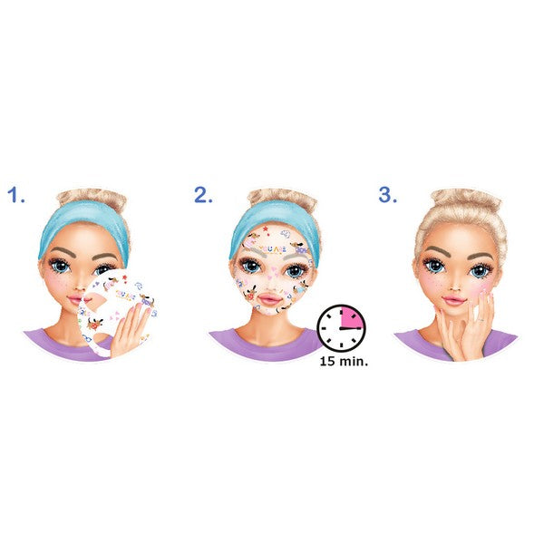 TOPModel Beauty Face Mask City Girl Asst