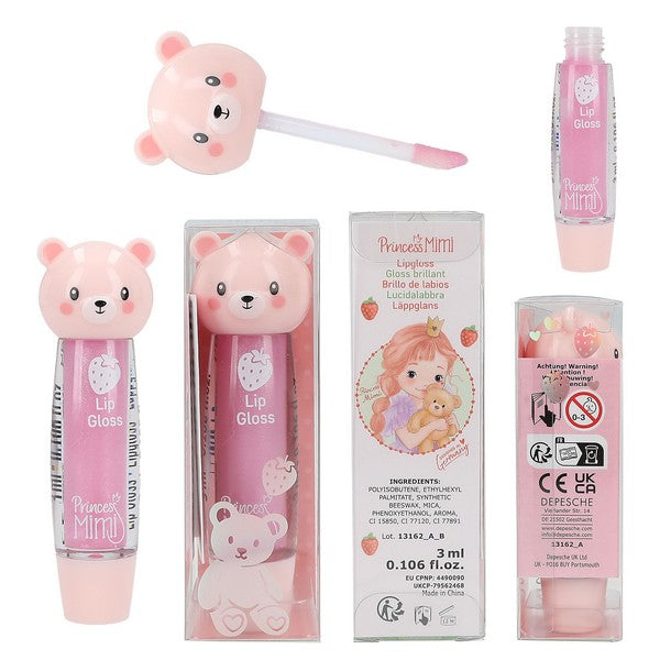 Princess Mimi Lip Gloss Animal Asst