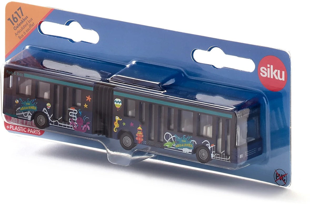 1:87 Park & Ride Hinged Bus