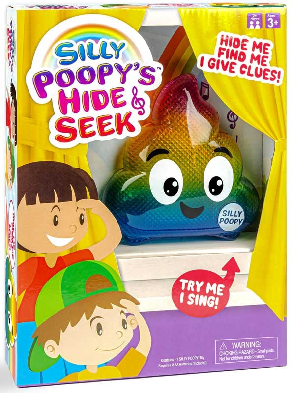 Silly Poopy Hide & Seek