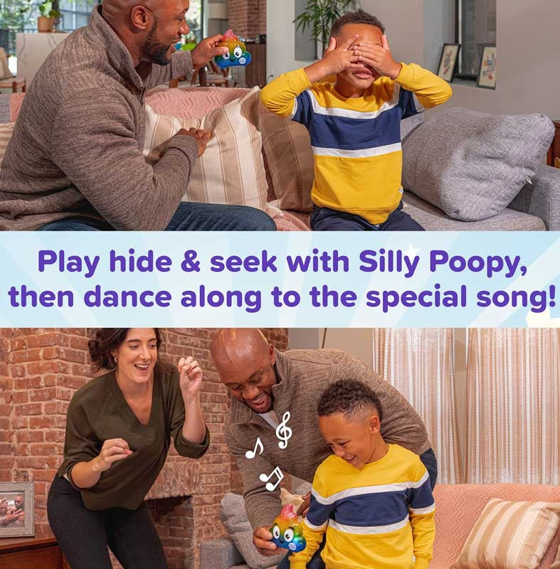 Silly Poopy Hide & Seek