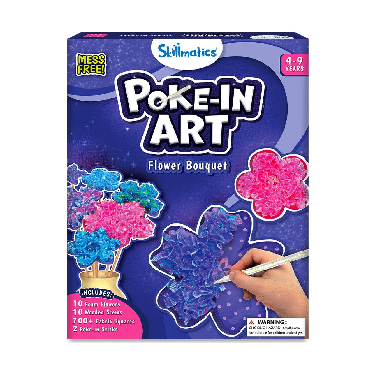 Flower Poke-in-Art