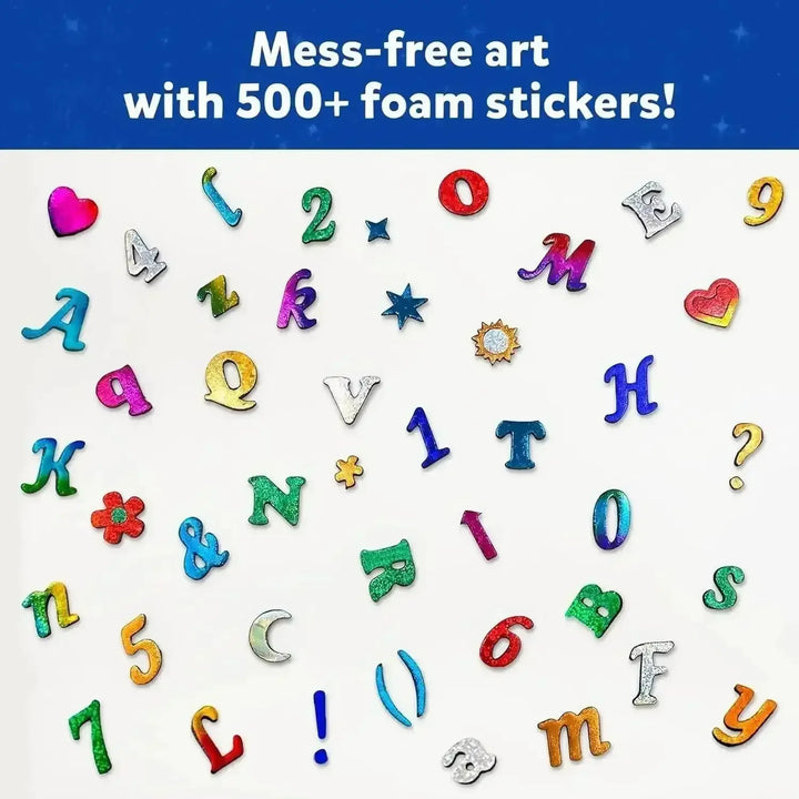 Foil Fun - Letter & Number Stickers