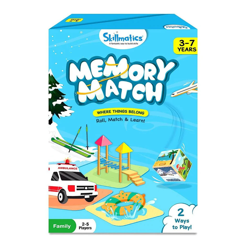 Memory Match - Where Things Belong