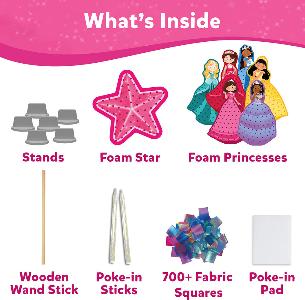 Poke-in-Art - Princess