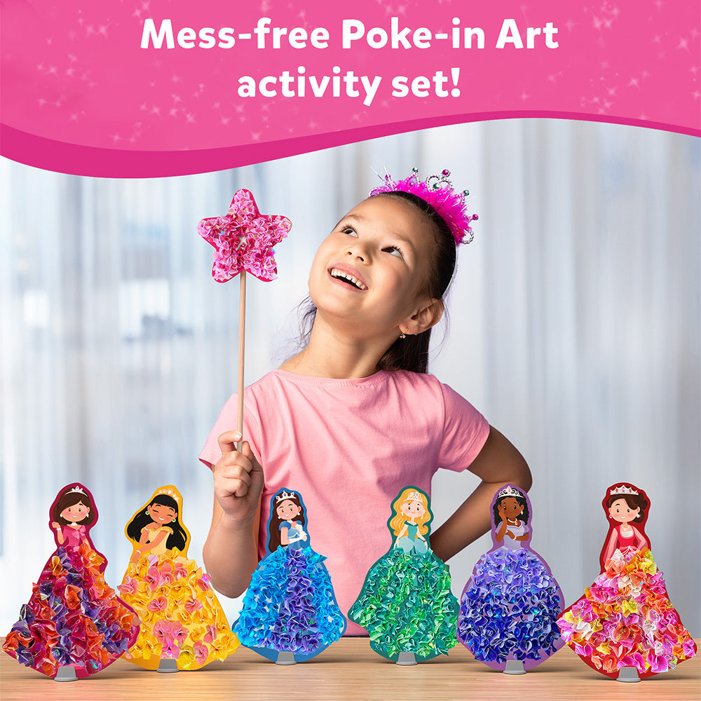 Poke-in-Art - Princess