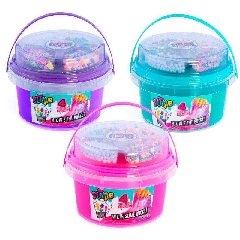 So Slime Bucket & Dec's 400g Asst