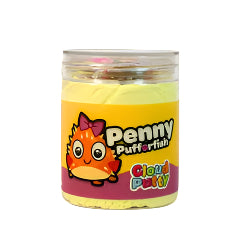 Putty Pals Penny Pufferfish