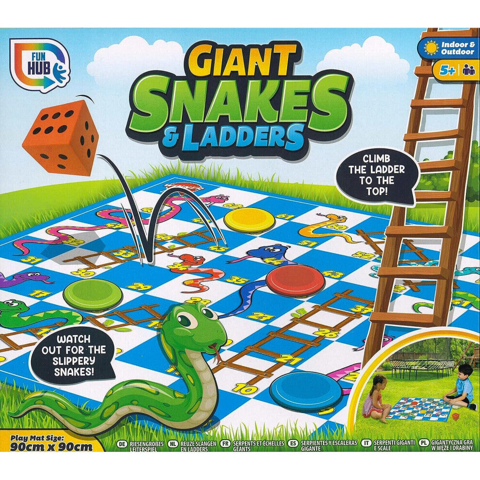 Giant Snakes & Ladders
