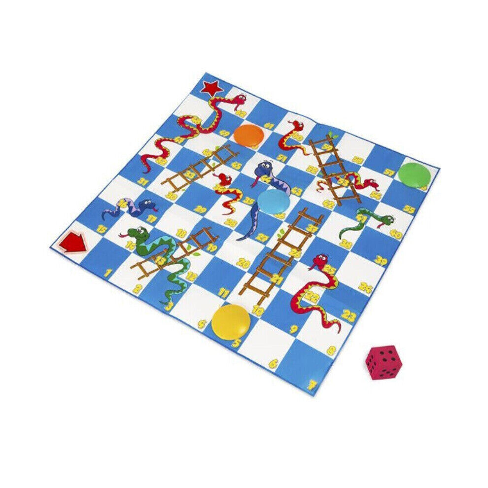 Giant Snakes & Ladders