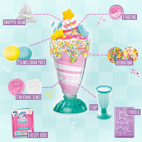 So Slime Sensations Sugary Crush Milkshake