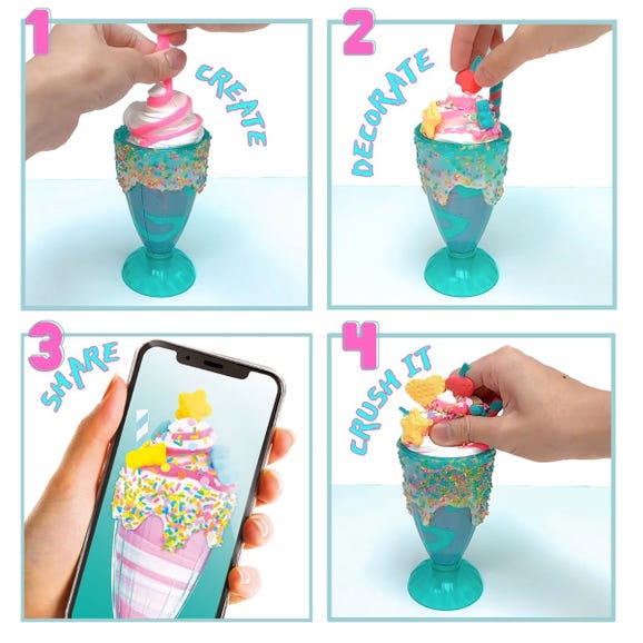 So Slime Sensations Sugary Crush Milkshake