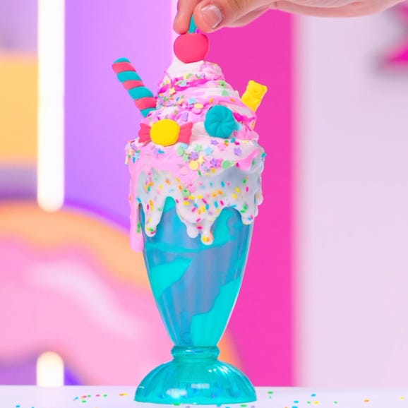 So Slime Sensations Sugary Crush Milkshake