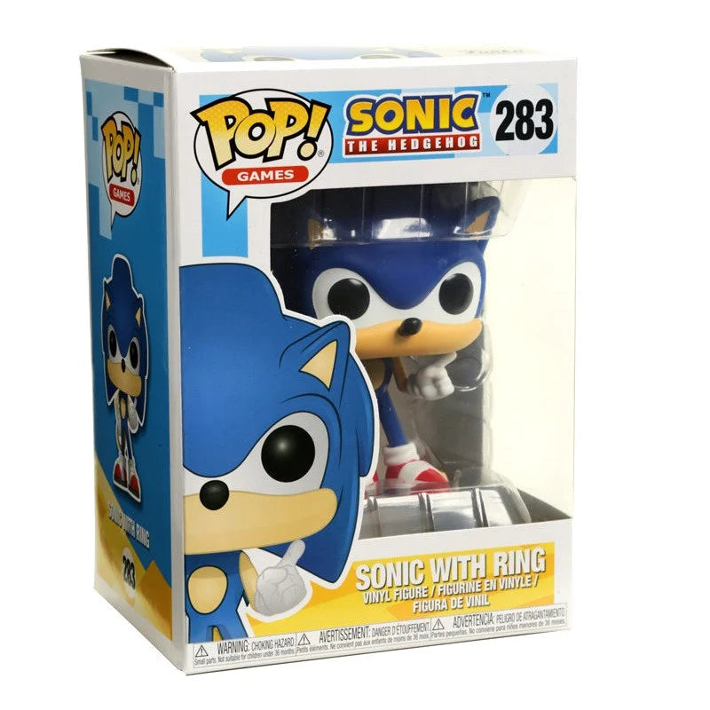 Funko POP! Games: Sonic the Hedgehog - Sonic with Ring