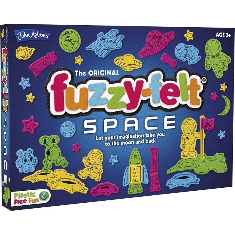Fuzzy Felt Space