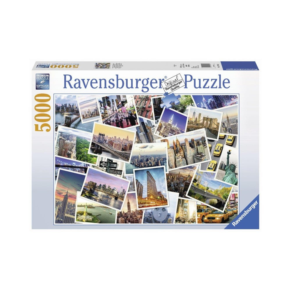 Ravensburger New York City That Never Sleeps 5000 Piece Jigsaw Puzzle