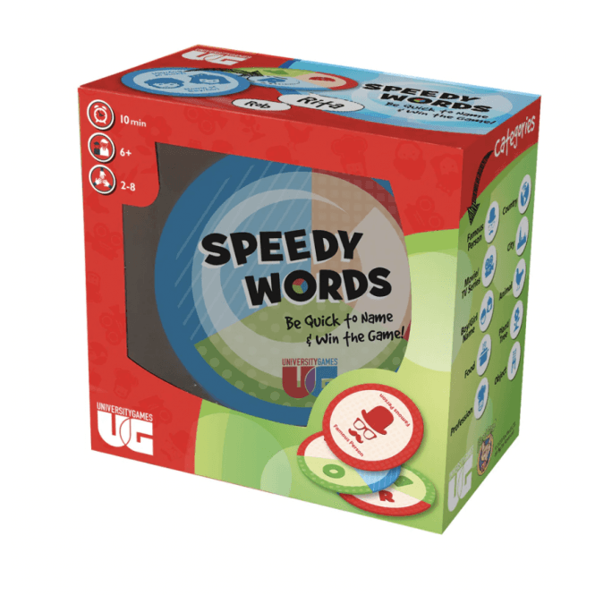 Speedy Words Game