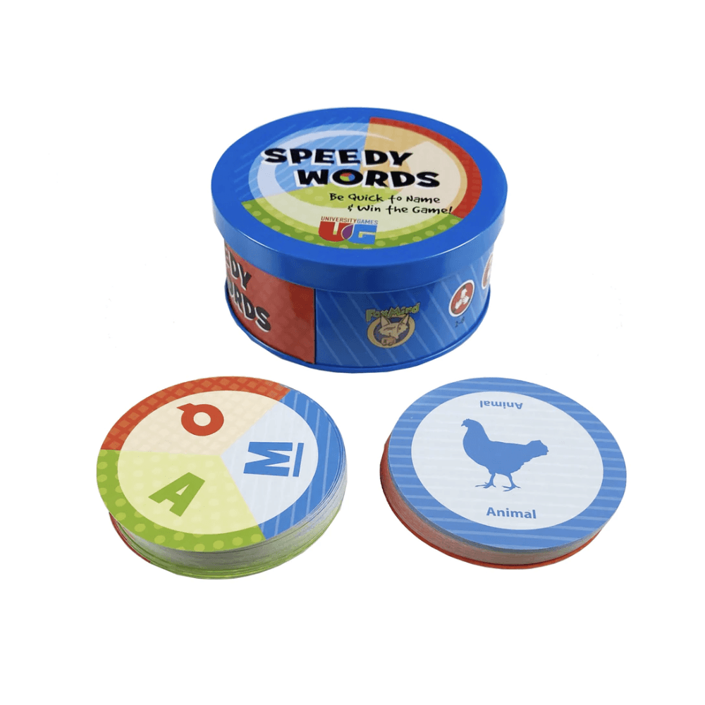 Speedy Words Game