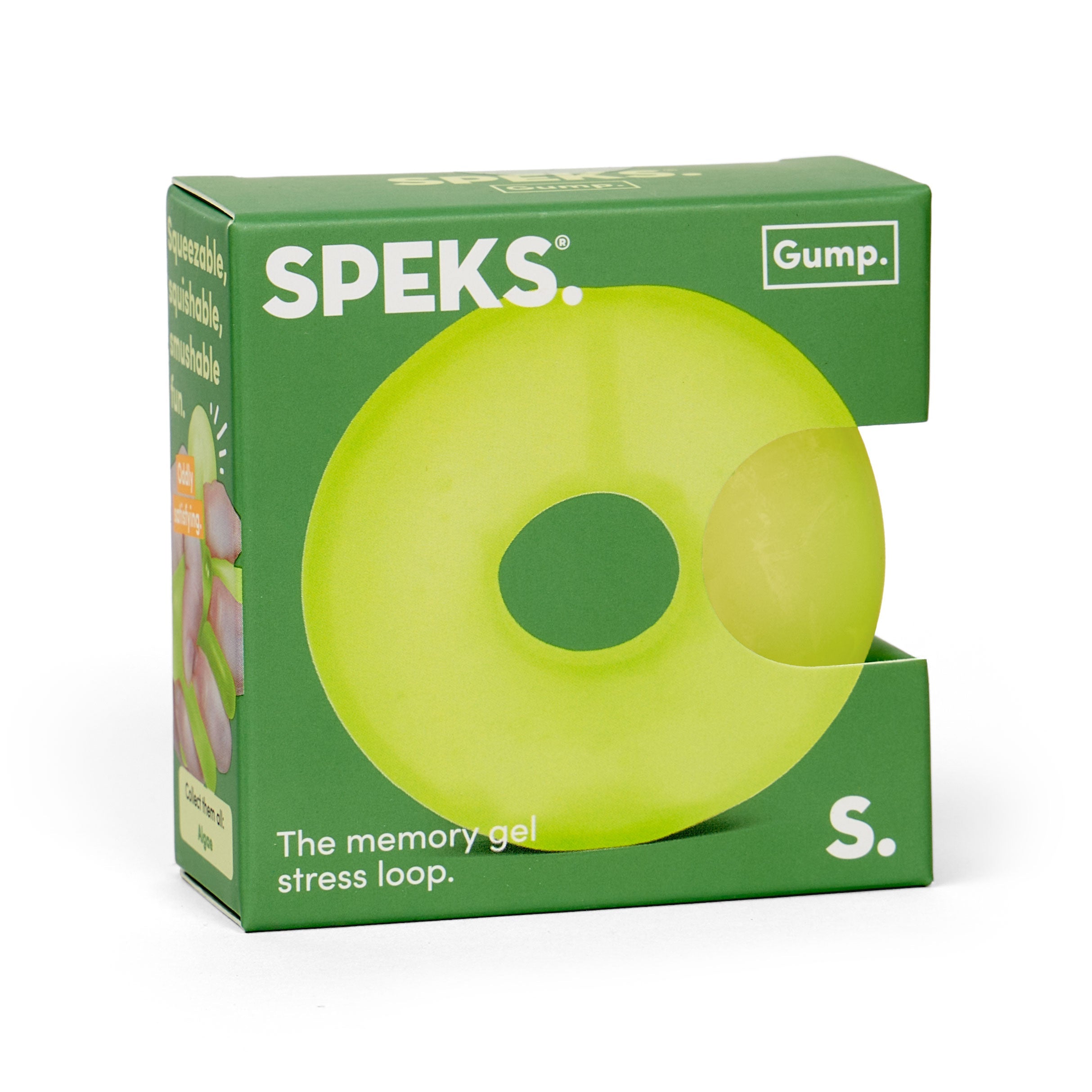 Speks GUMP Loop Sensory Stress Ball 6cm