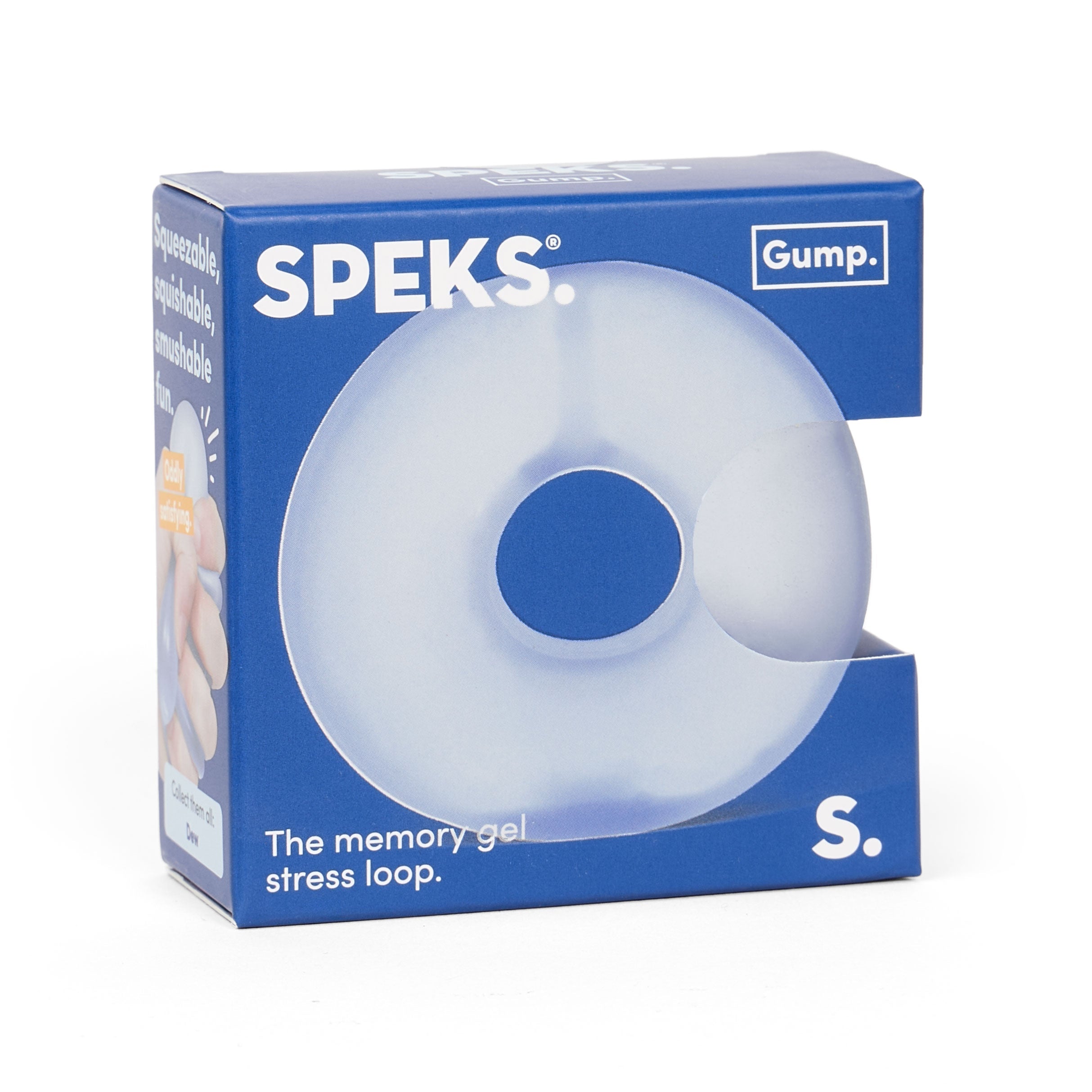 Speks GUMP Loop Sensory Stress Ball 6cm