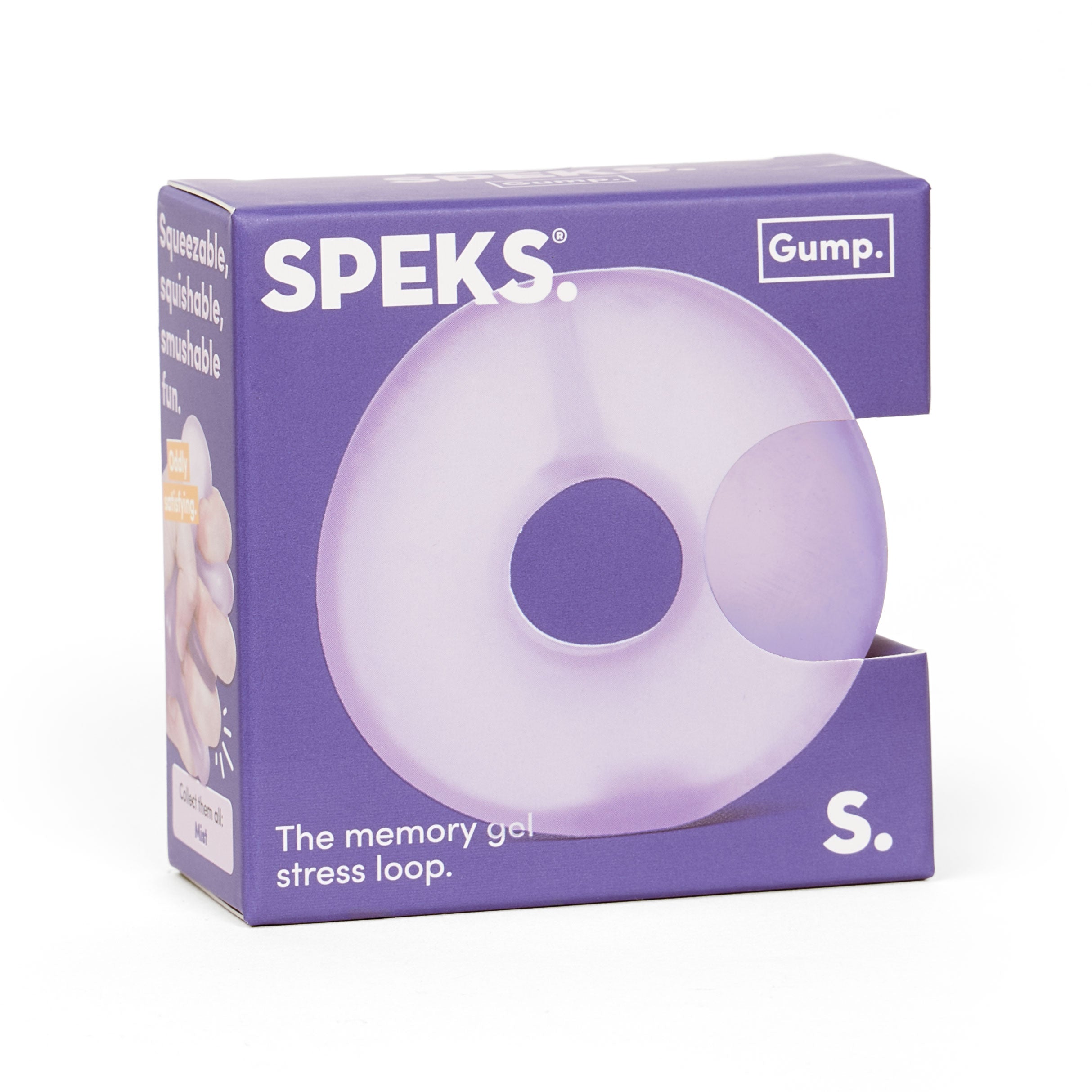 Speks GUMP Loop Sensory Stress Ball 6cm