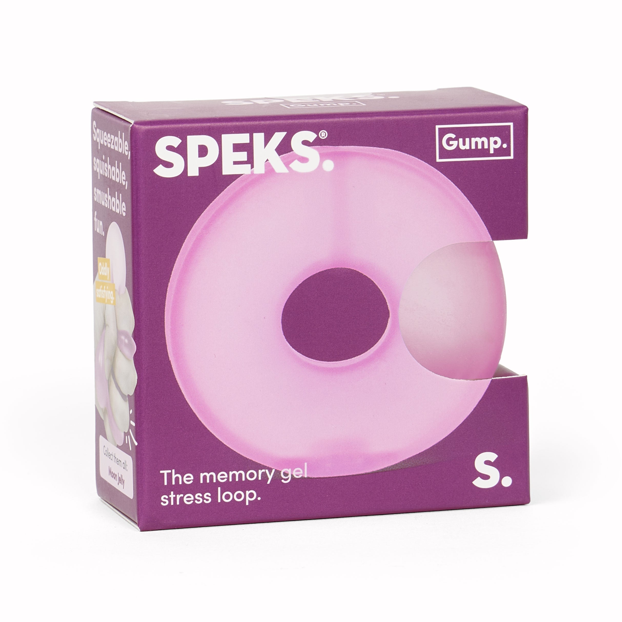 Speks GUMP Loop Sensory Stress Ball 6cm