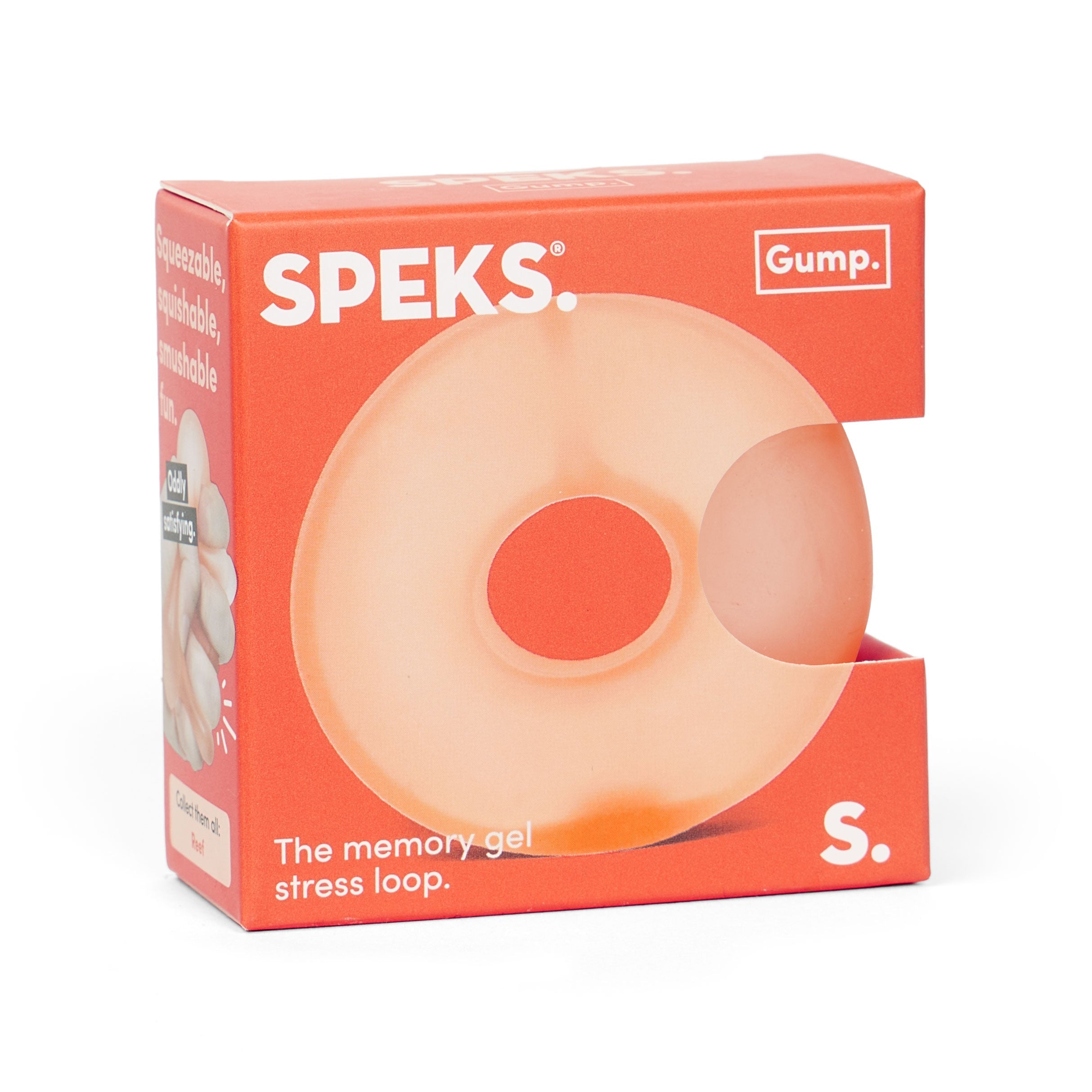 Speks GUMP Loop Sensory Stress Ball 6cm