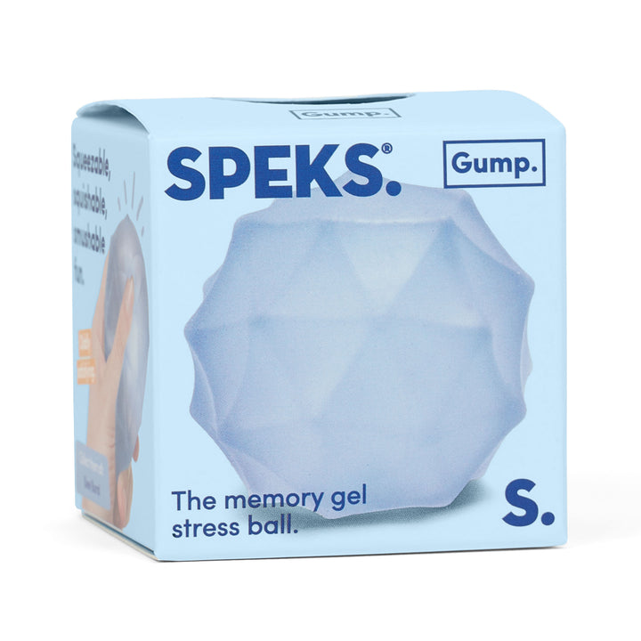 Speks GUMP Surface Sensory Memory Gel Stress Ball 6cm