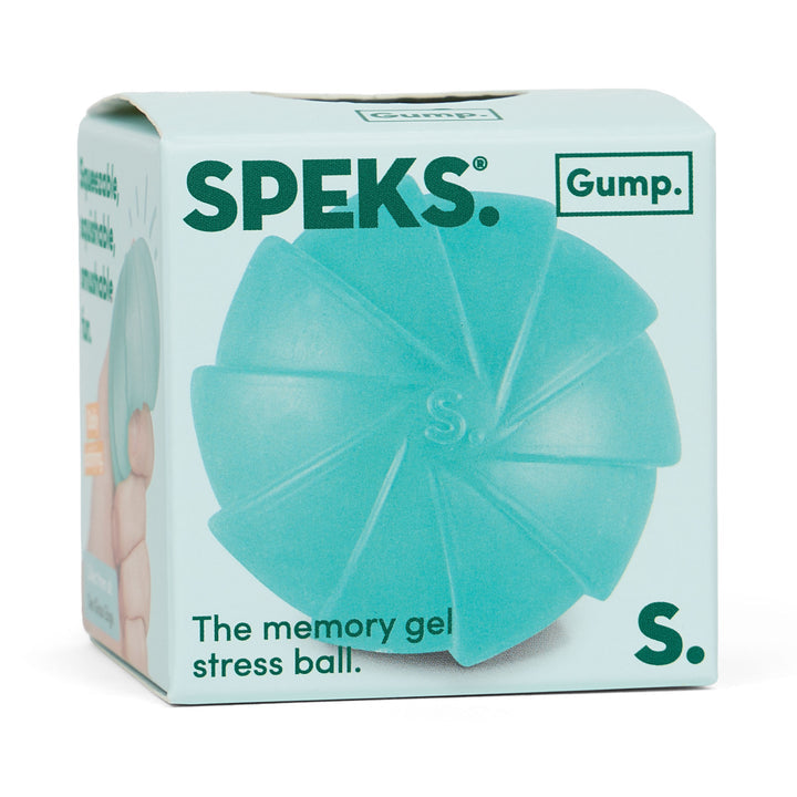 Speks GUMP Surface Sensory Memory Gel Stress Ball 6cm