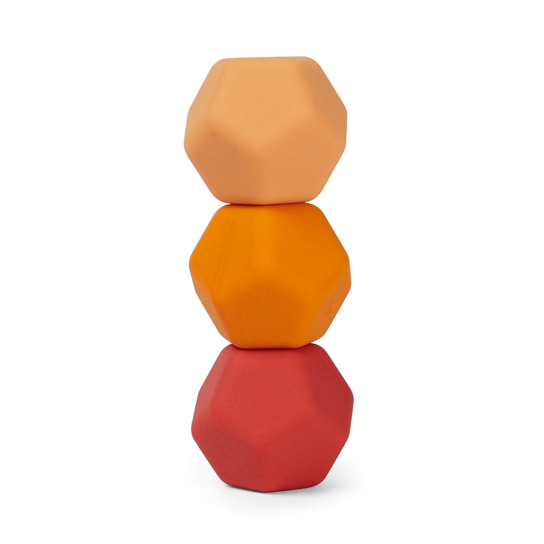 Speks ODDS Orange Planes Magnetic Silicone Fidget Toy 3 Pack
