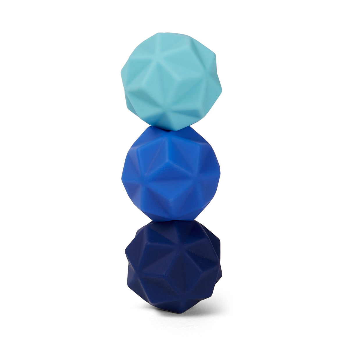 Speks ODDS Blue Peaks Magnetic Silicone Fidget Toy 3 Pack
