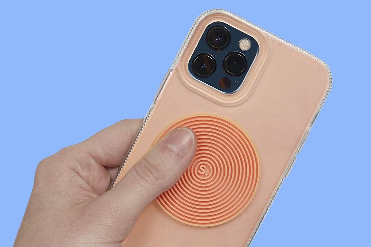 Speks SLABS Groove Orange Sensory Sticker